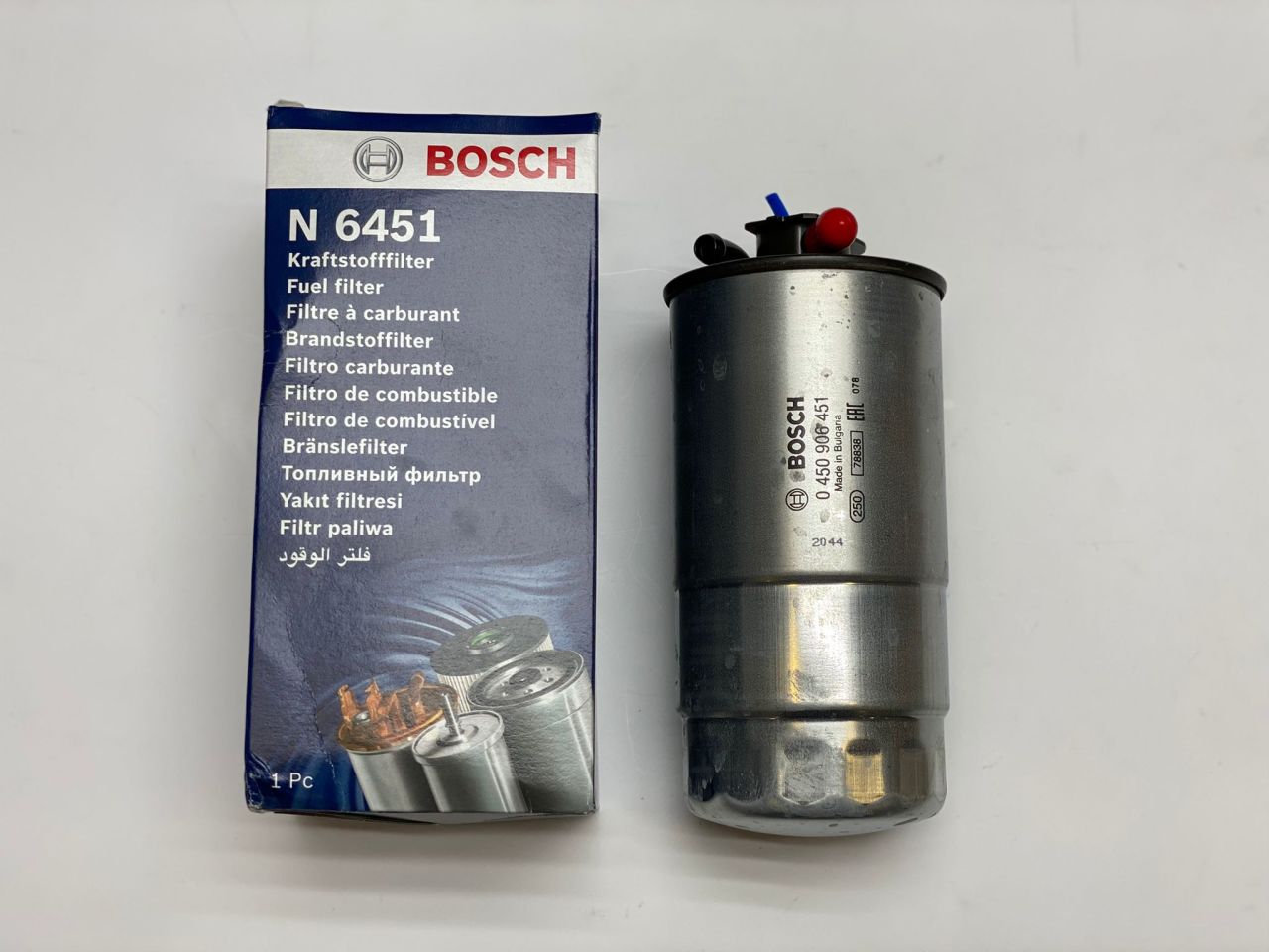 Bosch Range Rover Td6 Mazot Filtresi WFL000070
