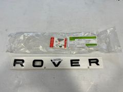 LR066552 LR052719 Kaput Yazısı Siyah ROVER Range Rover