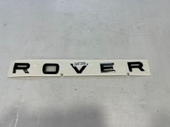 LR066552 LR052719 Kaput Yazısı Siyah ROVER Range Rover
