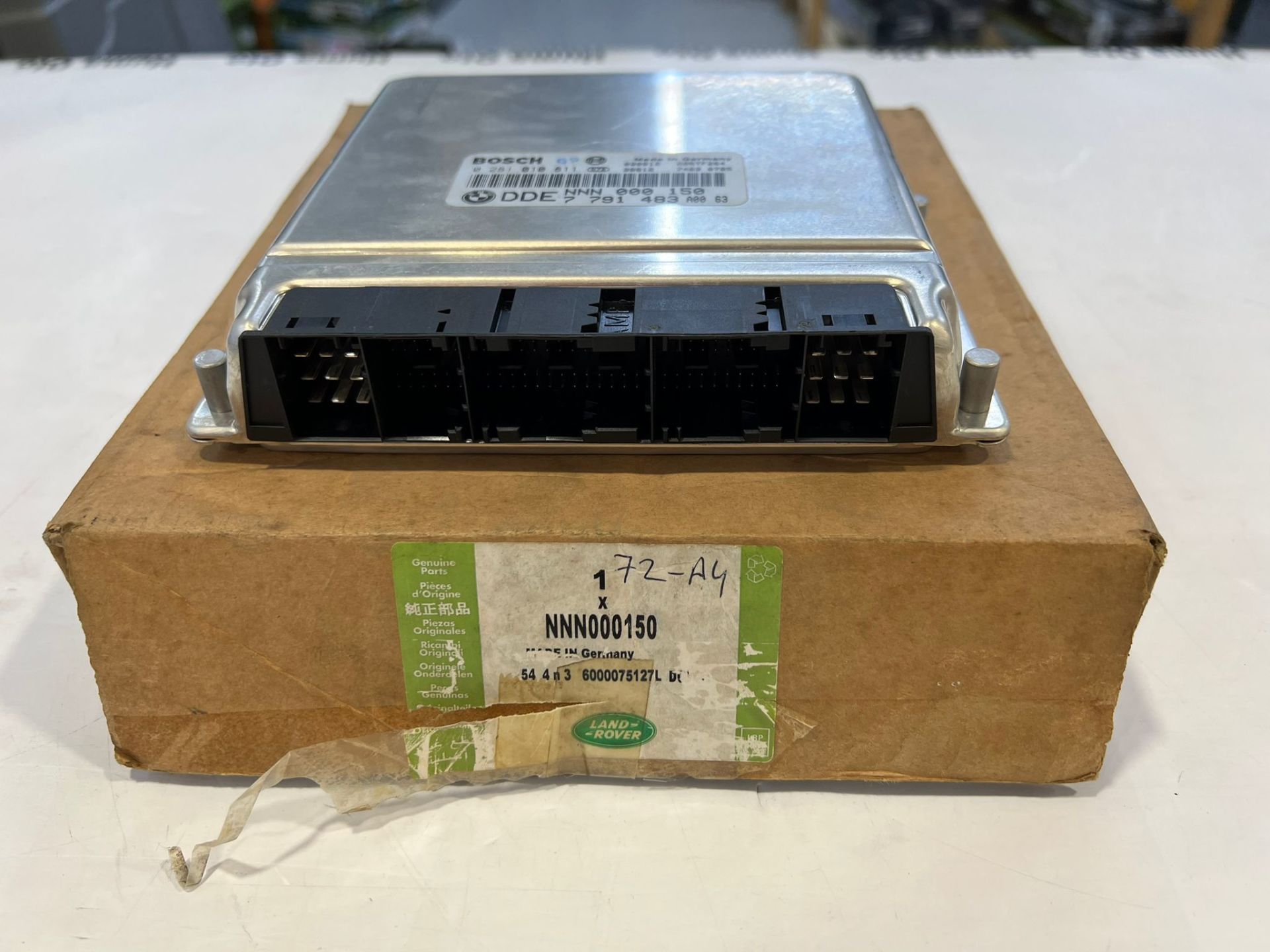 NNN500340 NNN000150 Motor Kontrol Ünitesi Td4 Freelander 1