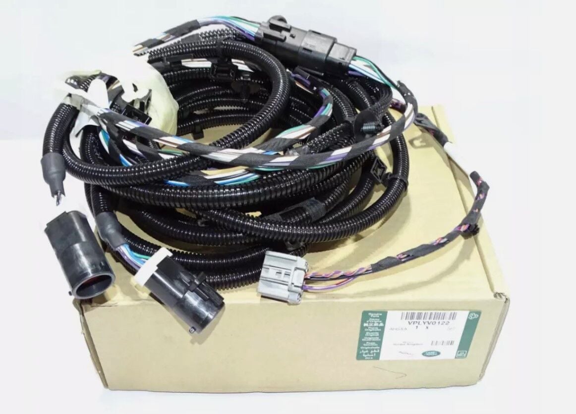 VPLYV0122 T4A14752 Kablo Demeti Elektrikli Basamak