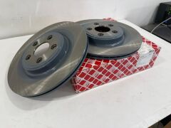 C2D61075 C2D26352 C2C25339 Arka Fren Disk Takımı Febi