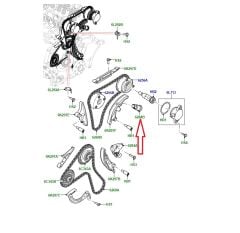 LR125425 T4N33417 Eksantrik Zincir Gergisi İkincil
