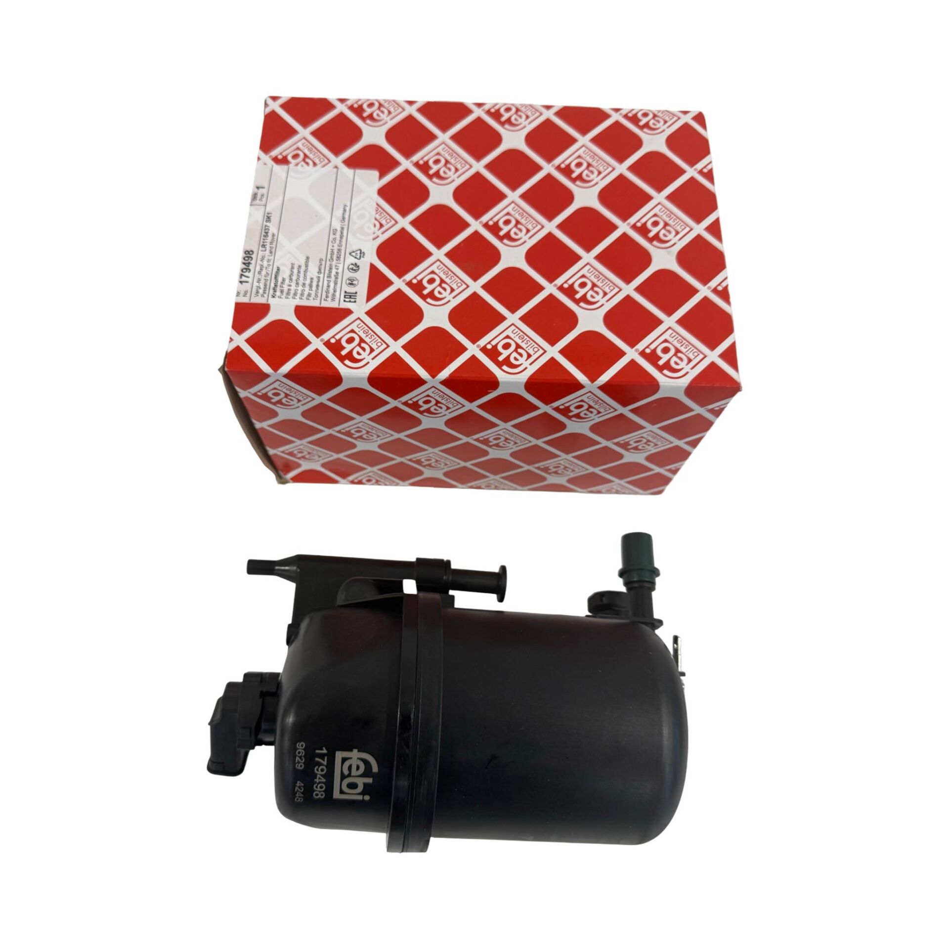 LR116437 LR106429 T4A31056 T4A18217 Mazot Filtresi Febi