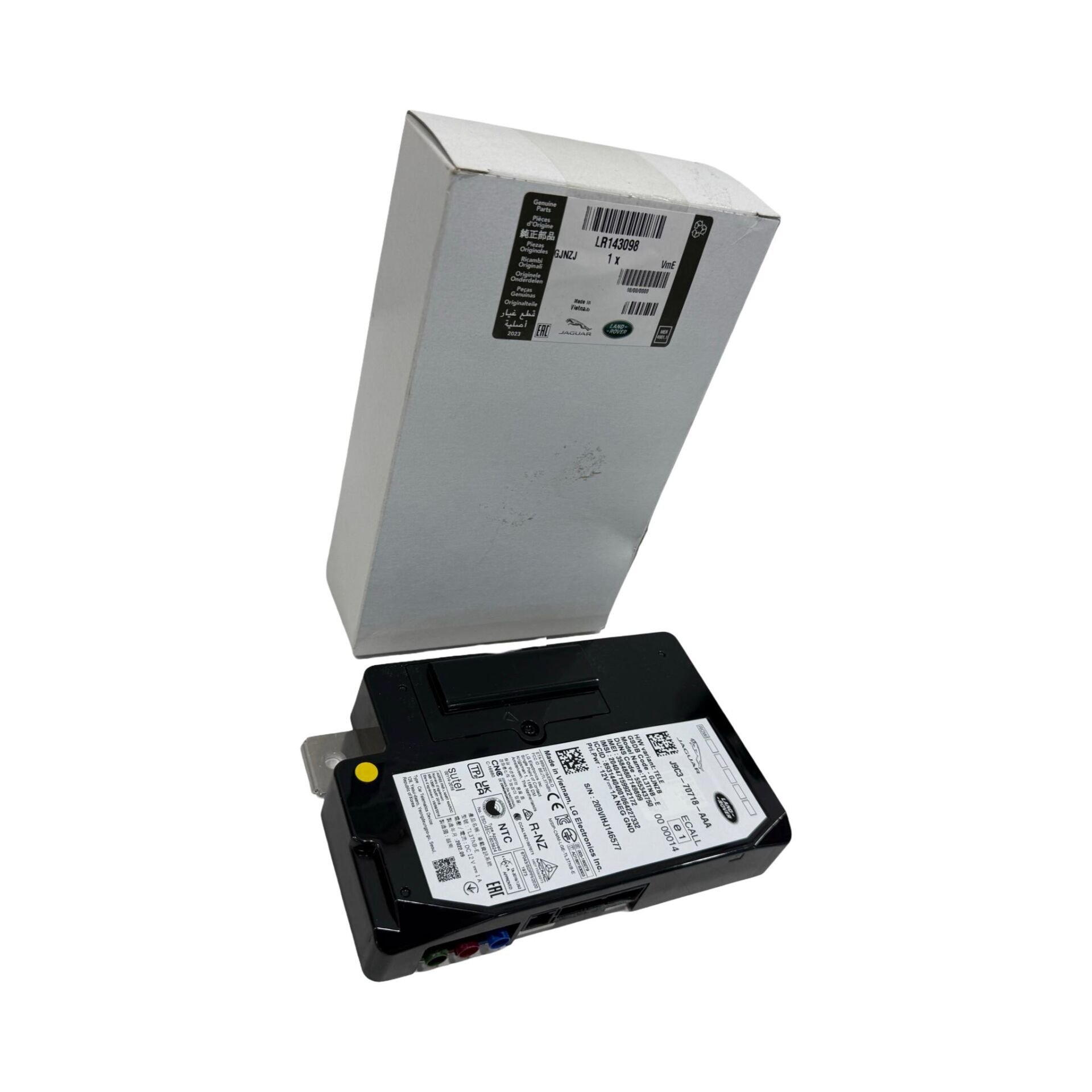 LR143098 T4K15318 Telematic Kontrol Ünitesi