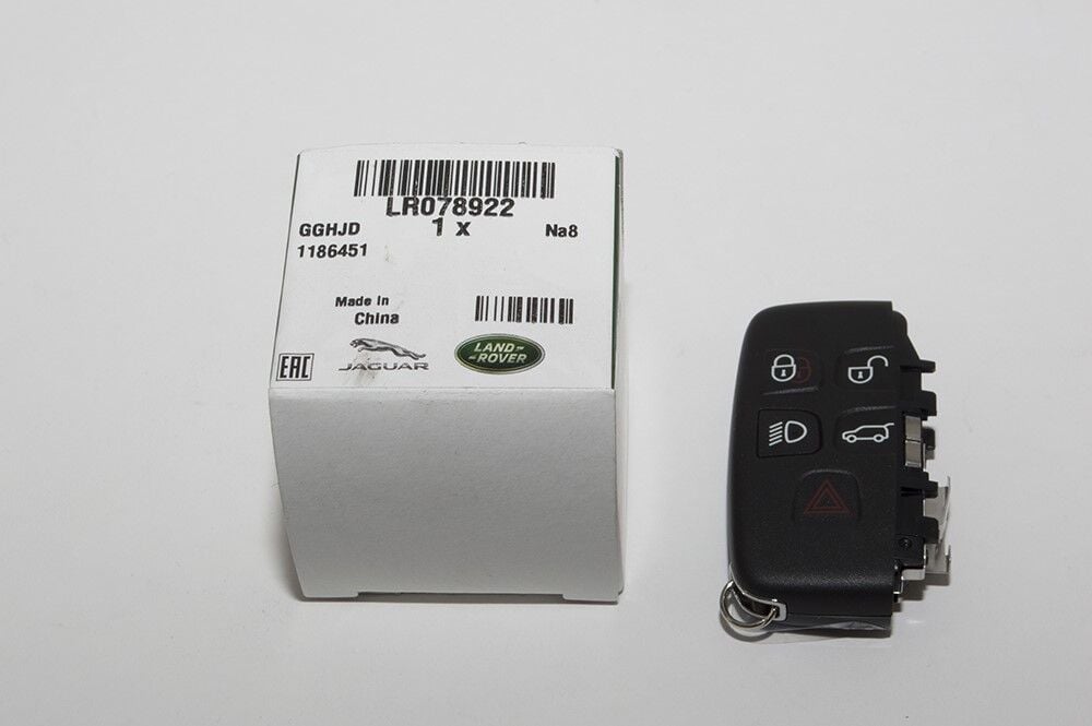 LR078922 Kumanda Kabı Anahtar Discovery 4 5 Freelander 2