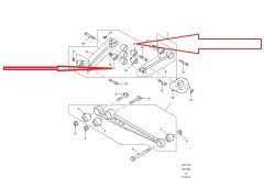 RGX100960 Watts Connection Bushing Discovery 2