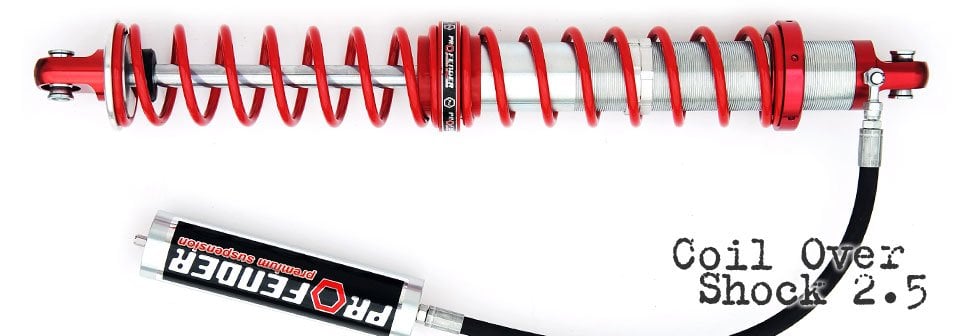 2.5 inch CoilOver Off Road Shock Absorber