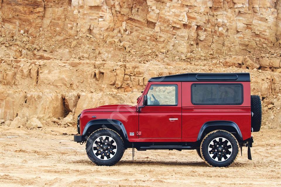 Defender 2007+ Spare Parts Accessory