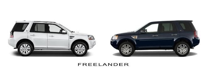 Freelander Spare Parts & Accessories