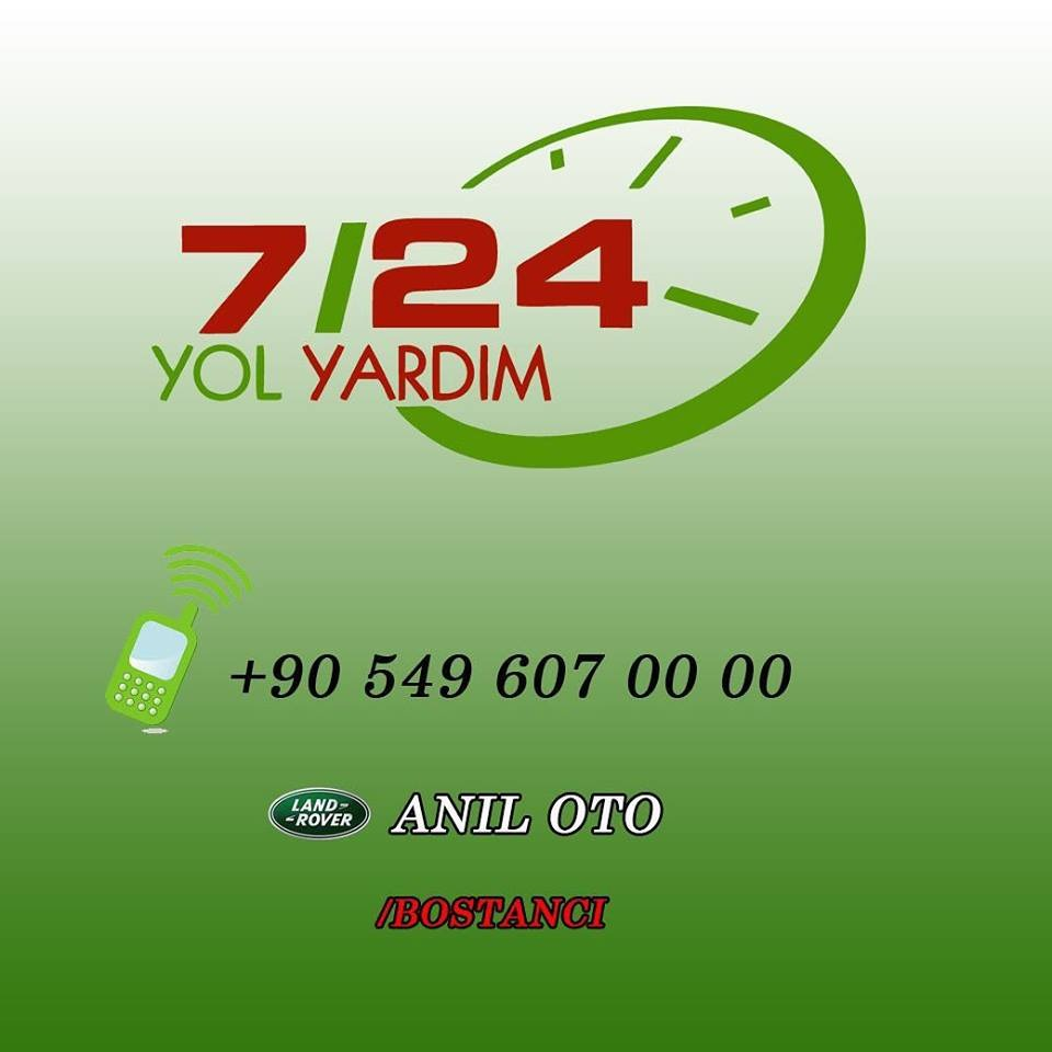 Land Rover Emergency Roadside Assistance Bostancı