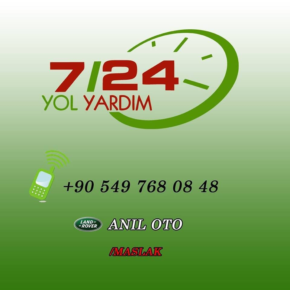 Land Rover Emergency Roadside Assistance Service Maslak