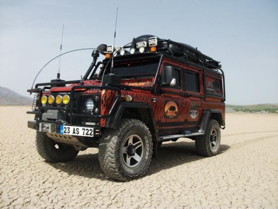 Land Rover Off Road Aksesuar