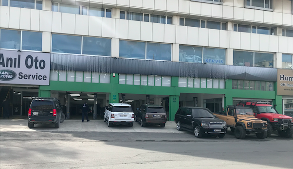 Land Rover Service