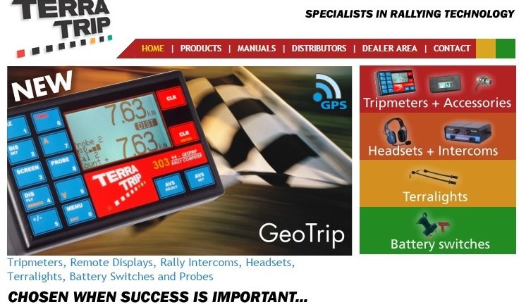 Terratrip Tripmeter