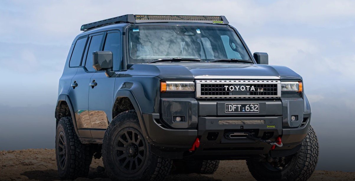 Toyota Prado 250 Off Road Aksesuar