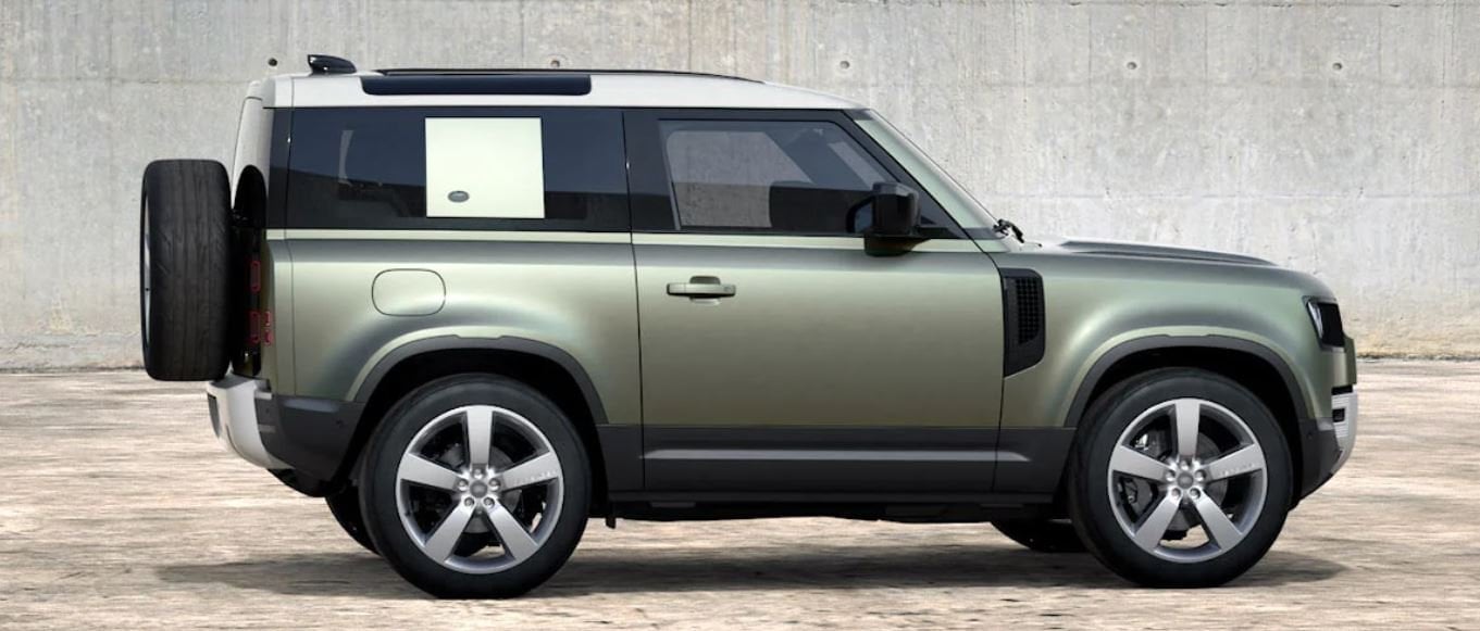 New Defender Spare Parts