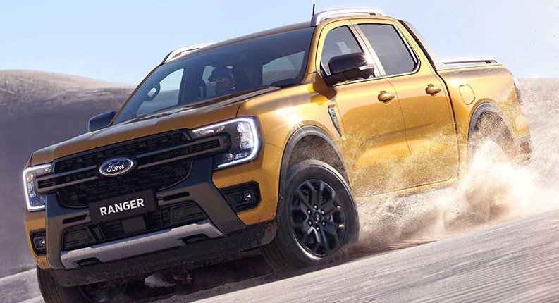 Yeni Ford Ranger 2023+