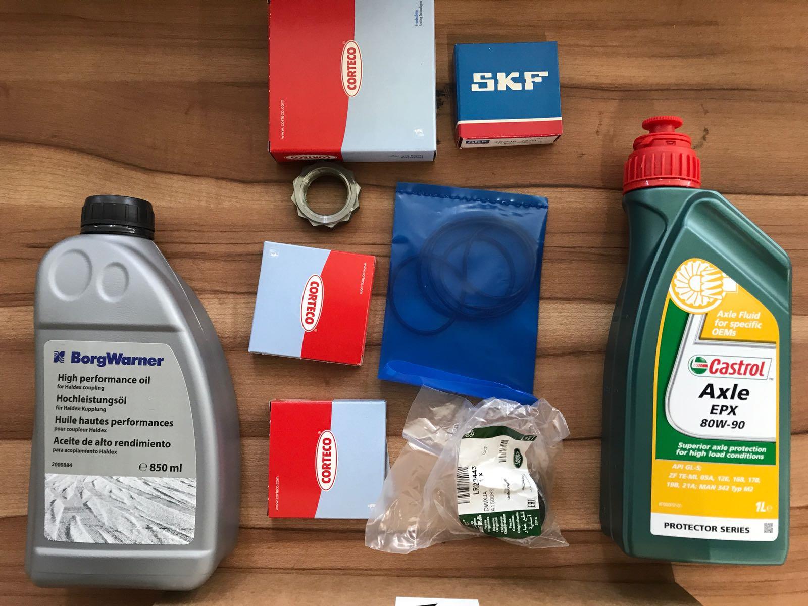 Freelander 2 Rear Differential Repair Kit DA7211