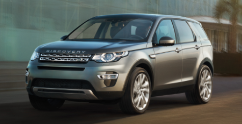 Discovery Sport Spare Parts Accessory