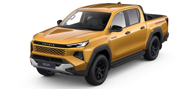Yeni Hilux Mild Hybrid Travo Off-Road Aksesuar