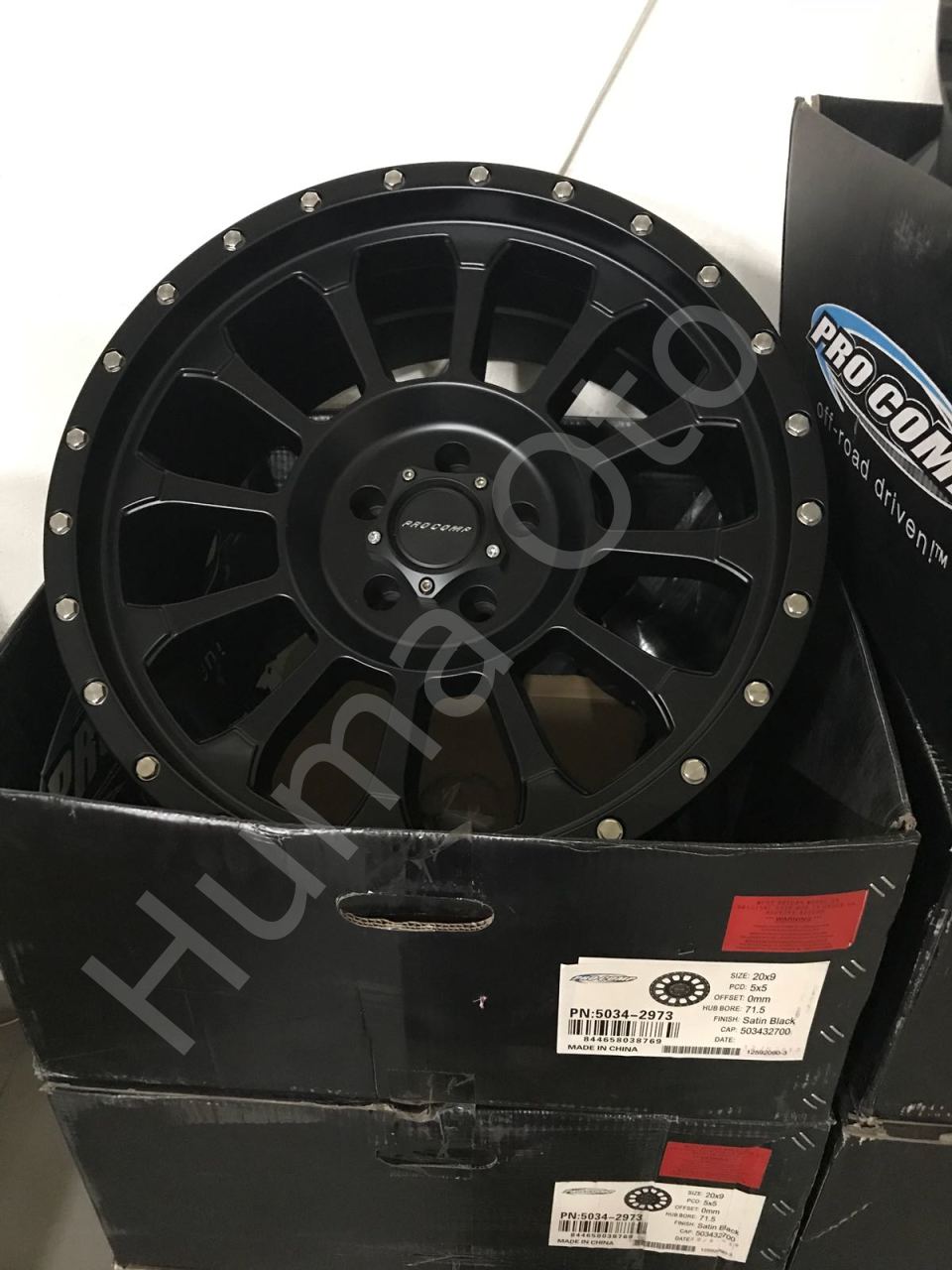 Rubicon 20 Rims