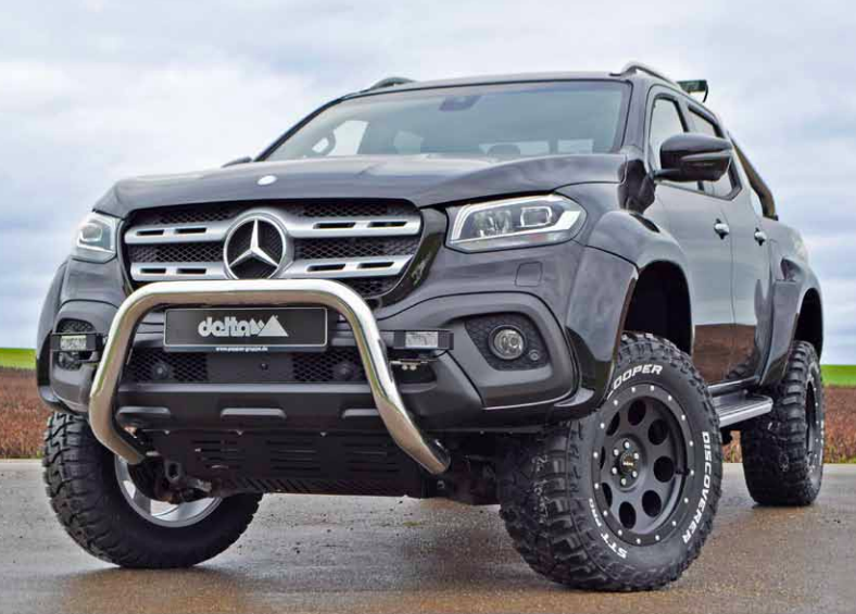 Mercedes-Benz X-Class Off Road Accessory