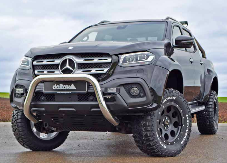 Mercedes-Benz X-Class Off Road Aksesuar