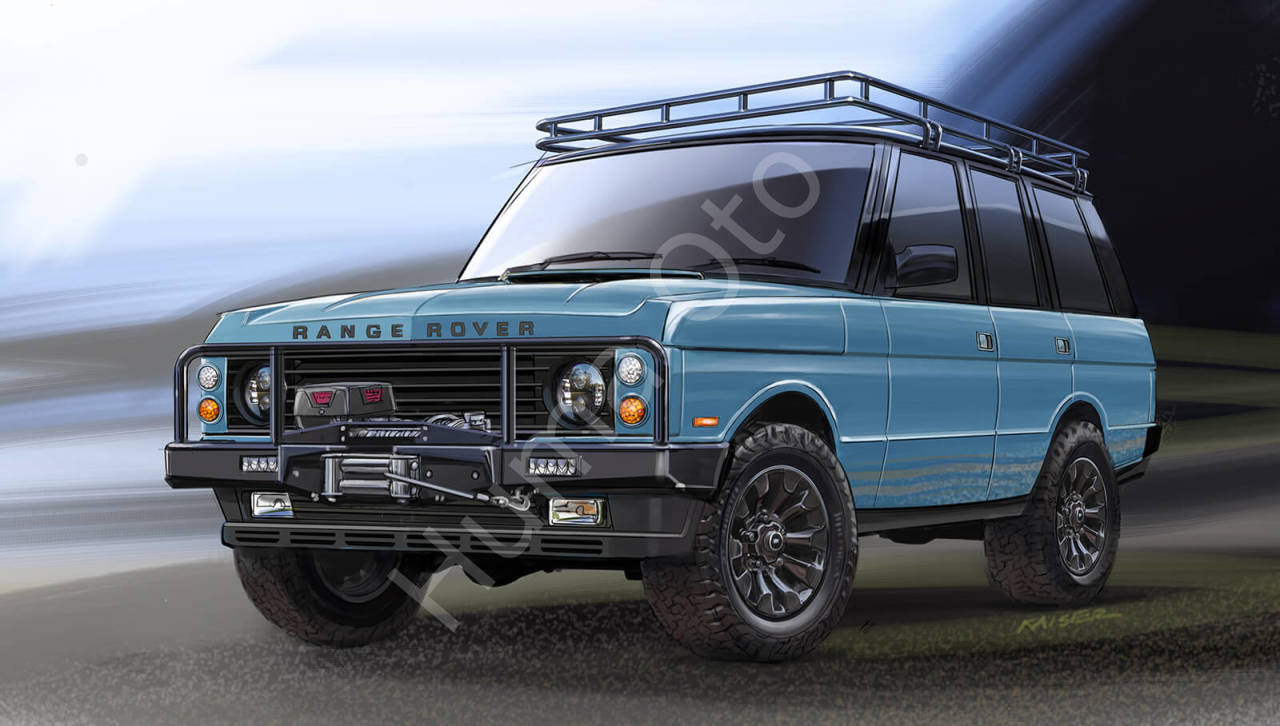 Range Rover Classic RRC Spare Parts & Accessories
