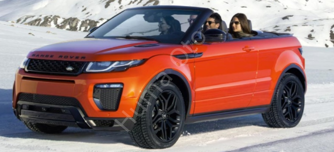 Range Rover Evoque Spare Parts Accessories