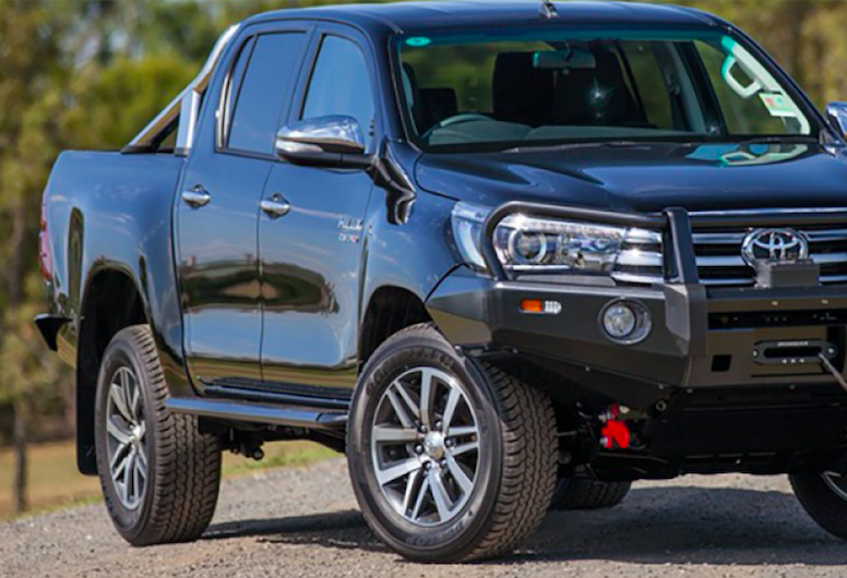 Toyota Hilux Revo Aksesuar