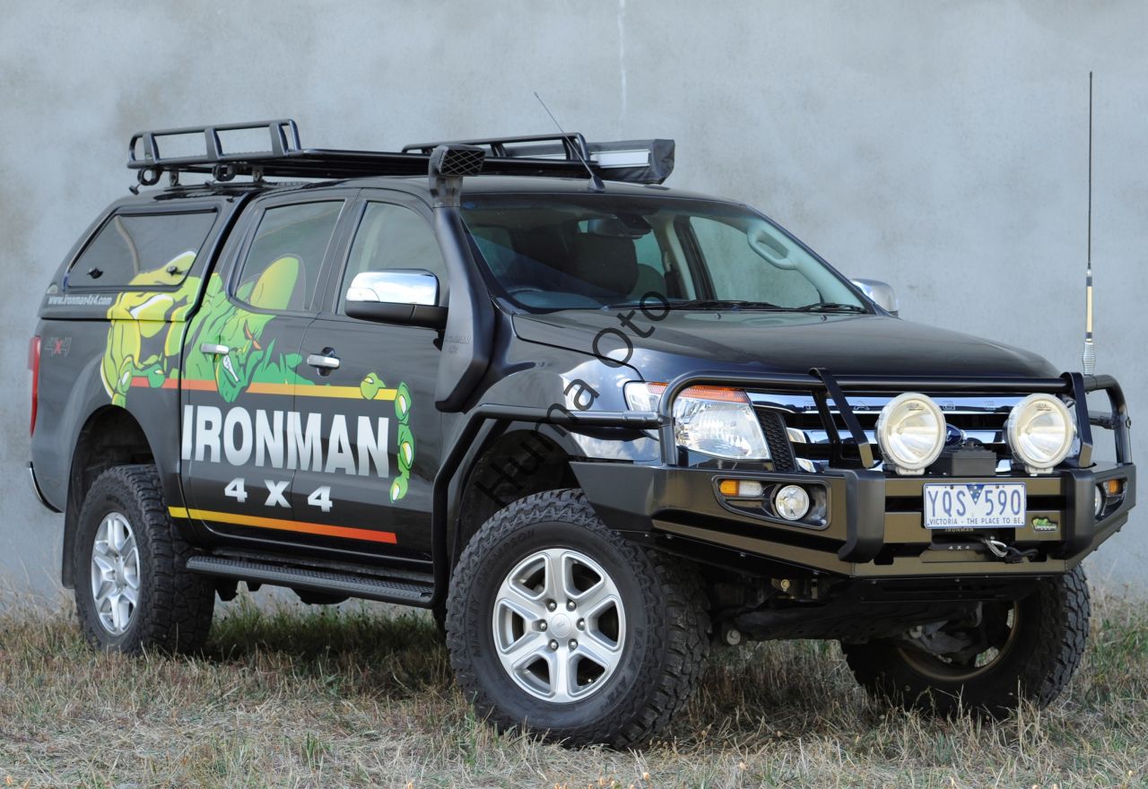 Ford ranger yan basamak #3