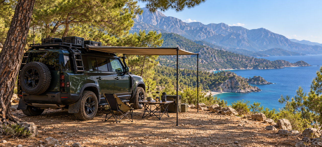Kamp ve Off-Road Ekipman Rehberi