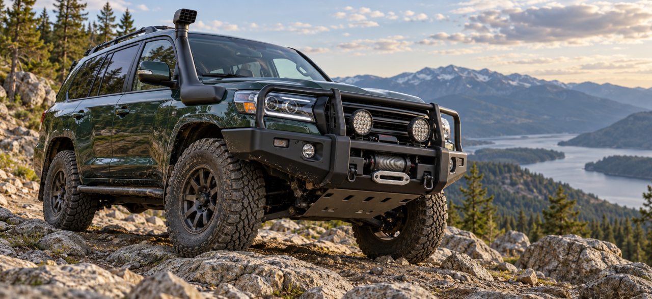 Off-Road Vinç, Koruma ve Lastik Seçimi: Aracınıza Uygun Ekipman Nasıl Oluşturulur?