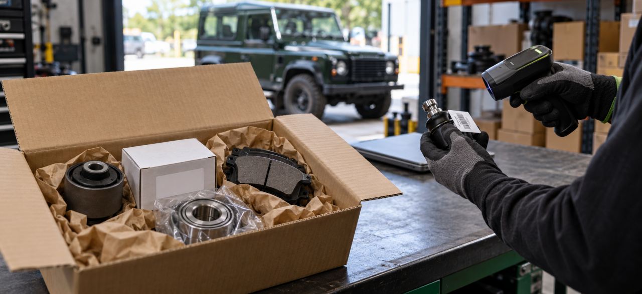 Land Rover Yedek Parça Siparişinde Uyumluluk ve Teslimat Rehberi
