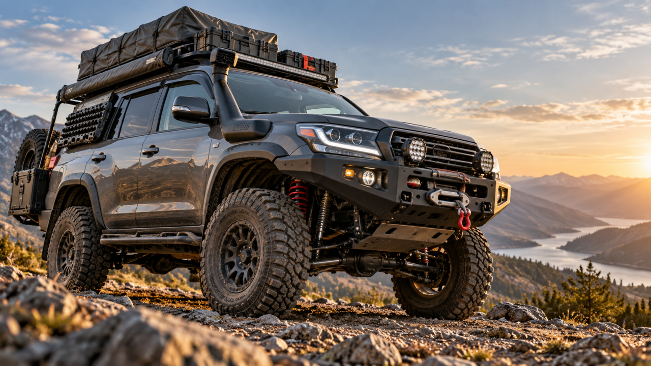 Off-Road Süspansiyon: Aksesuar Yükü Neden Yeniden Hesaplanmalı?