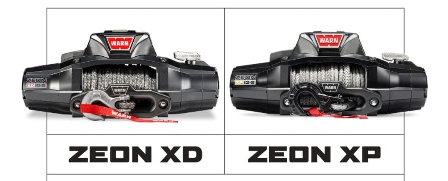 WARN ZEON XD ve ZEON XP Karşılaştırması: Neler Aynı, Neler Farklı