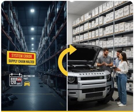 Land Rover Tedarik Zinciri Krizi: Aracınız Neden Serviste Bekliyor