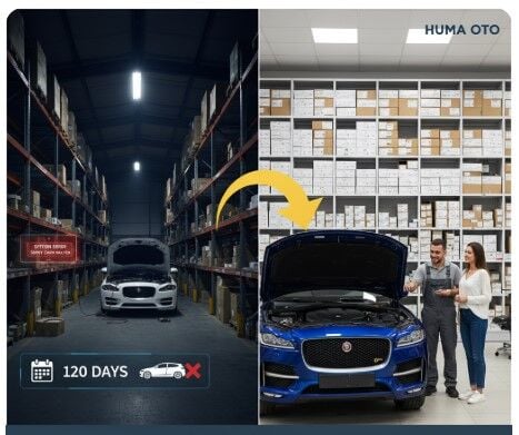 Jaguar Yedek Parça Krizi: Lüks Otomobiliniz Neden Garajda Bekliyor?