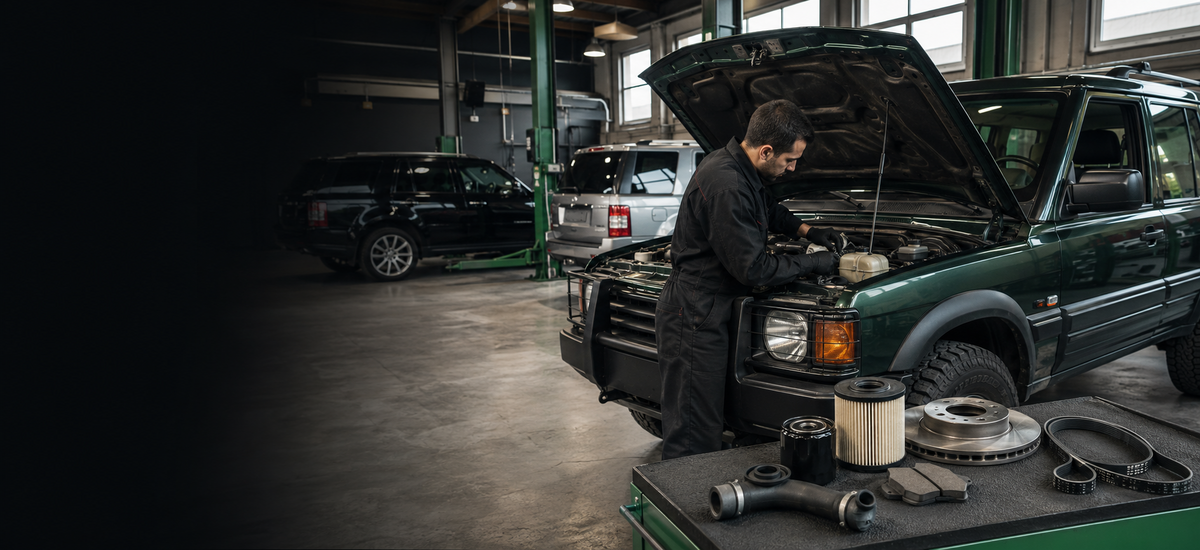 5 Yaş Üzeri Land Rover Bakım Parçaları