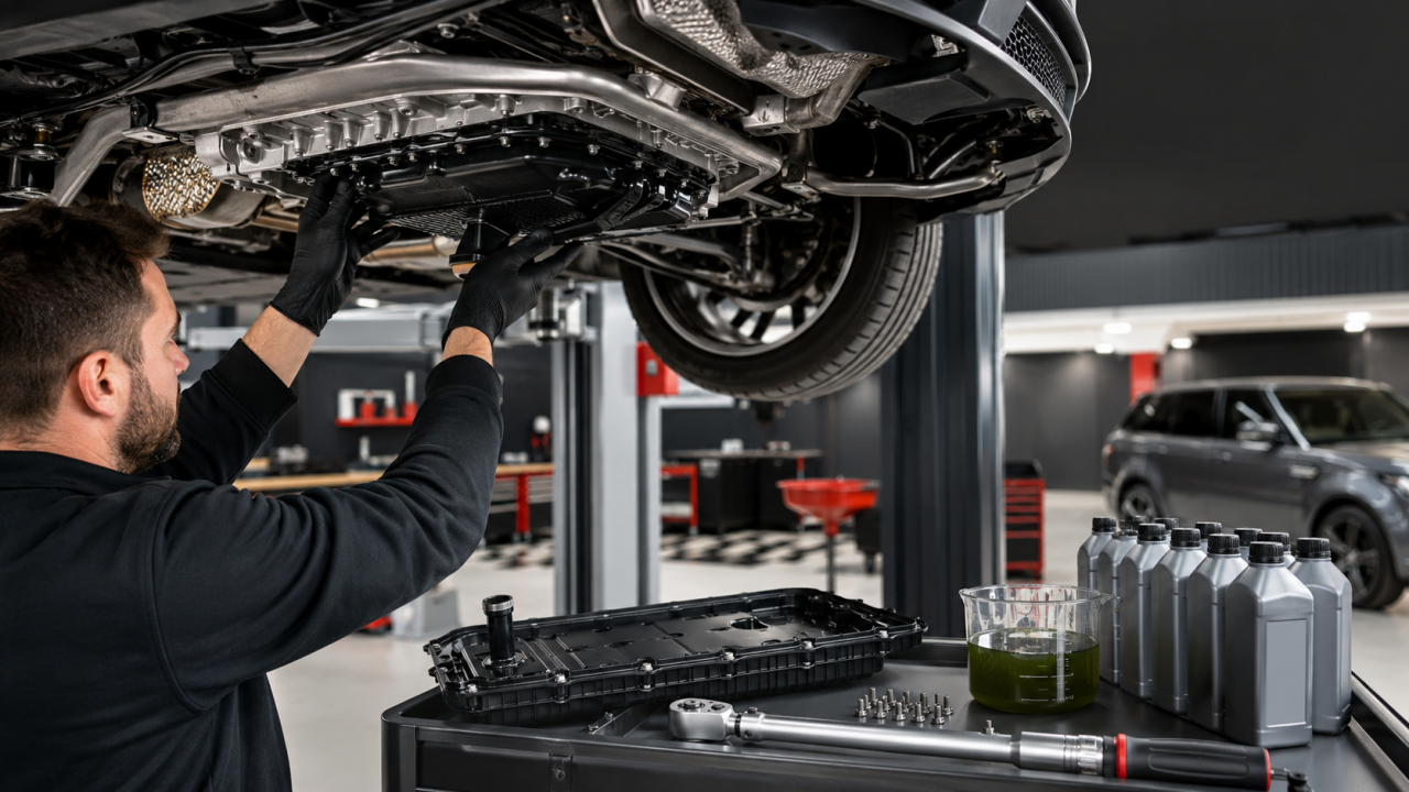 ZF 8HP Şanzıman Yağı Kaç Km’de Değişir?