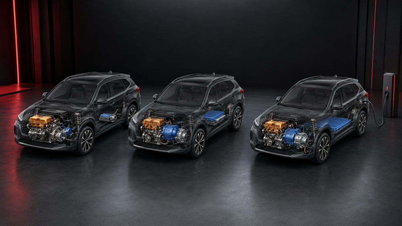 Mild, Full ve Plug-in Hybrid Nedir? Farkları Nelerdir?