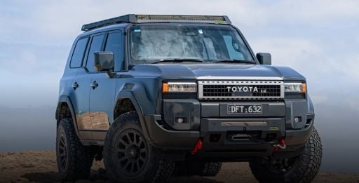 Toyota Prado 250 Off Road Aksesuar