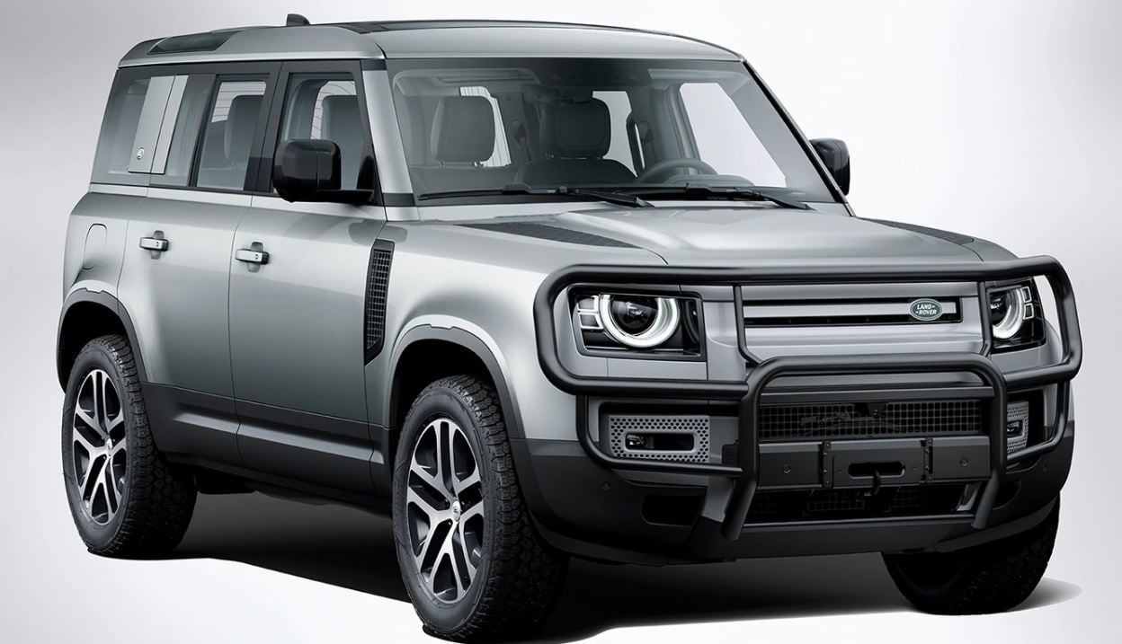 Yeni Defender 2020-2021-2022 Ön Koruma Demiri VPLEP0448