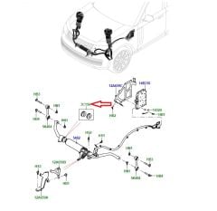 LR156162 Mass Damper Kit Range Rover