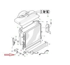 PCG100330 Radyatör Burcu Discovery 2