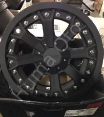 7033 Series 20x9 Black Rim PXA 2939