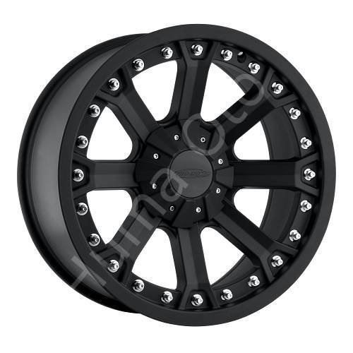 7033 Series 20x9 Black Rim PXA 2939