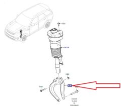LR177791 LR153020 Amortisör Çatalı Sol Ön Range Rover