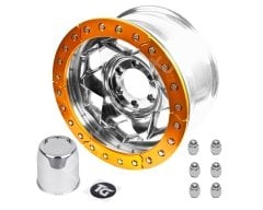 Beadlock Alloy Wheel HC 17 Orange TG 300324-1-KIT